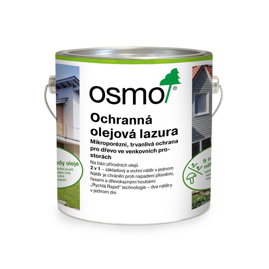 OSMO protiskluzový terasový olej 430 bezbarvý, objem:0,75l